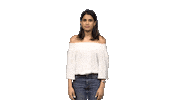 No Thanks Sticker by MissMalini