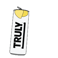 Tru Whiteclaw Sticker by TRULY HARD SELTZER