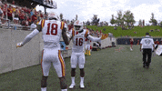 cyclonestv celebrate handshake butler murdock GIF