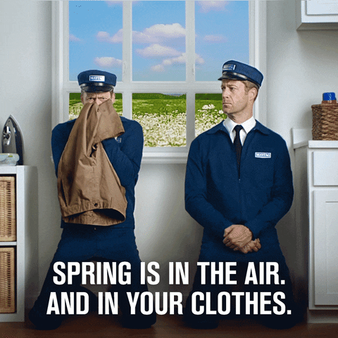 the maytag man spring GIF by Maytag
