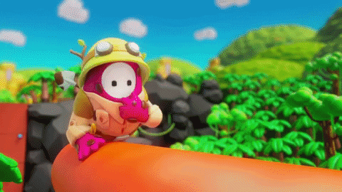 Confused Video Game GIF by Fall Guys