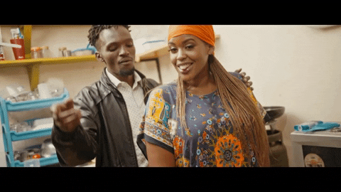 universalafrica giphygifmaker dancing point club GIF