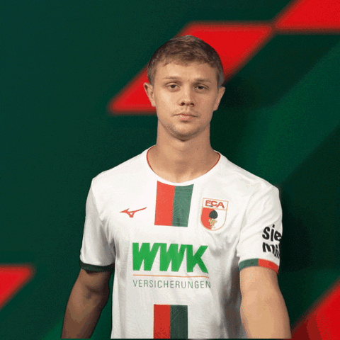 Football Come GIF by FC Augsburg 1907