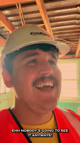 Cover It Up Comedy GIF by ConEquip Parts