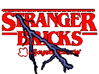 Stranger Things Lego Sticker by Mjay`s Bricks