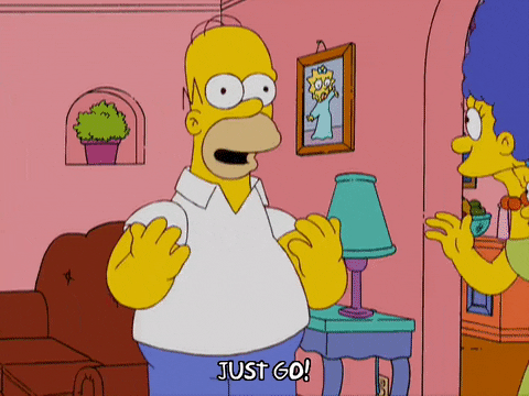 Go Episode 9 GIF by The Simpsons