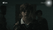 Staring Flashing Lights GIF by Apple TV+