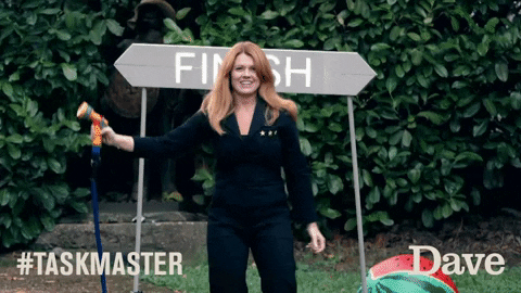 UKTVGIFBANK giphyupload dave taskmaster uktv GIF