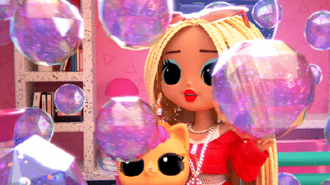 New Years Eve Swag GIF by L.OL. Surprise!