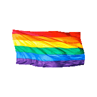 Rainbow Pride Sticker by Regensburg Guide