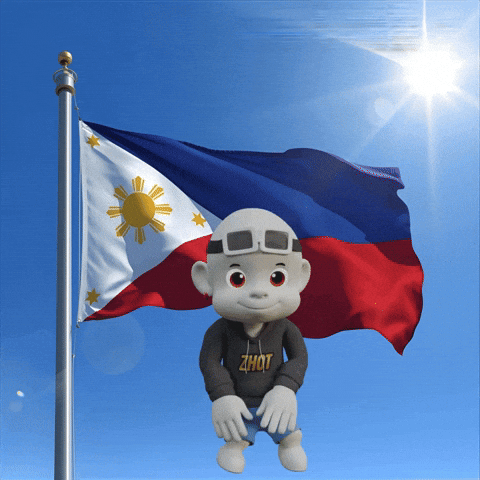Philippines Filipino Pride GIF by Zhot