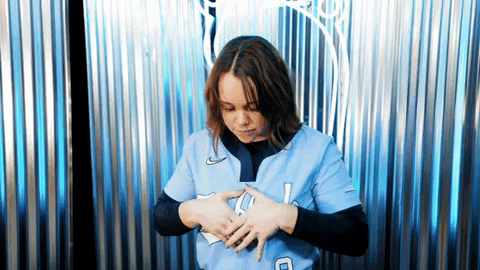 University Of North Carolina Point GIF by UNC Tar Heels