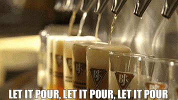 let it pour GIF by BJ’s Restaurant & Brewhouse