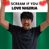 Nigeria Flag GIF