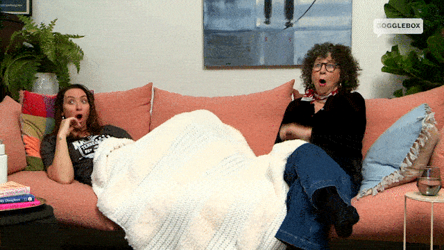 No Way What GIF by Gogglebox Australia