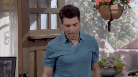 Max Greenfield The Neighborhood GIF by CBS