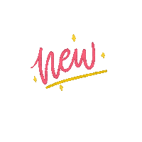mintscriptco new pink stars new post Sticker