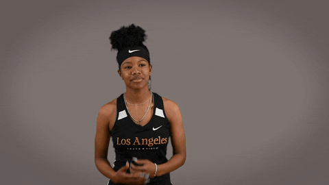 Cal State La Track GIF by Cal State LA Golden Eagles
