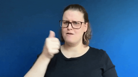 Asl Yes GIF