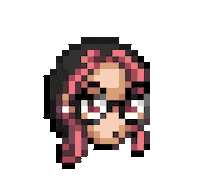 Drooling Staring Sticker by CBAsensei®