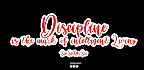 Sathya Sai Baba Quotes GIF by Sai Young Messengers