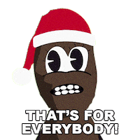 Mr Hankey Christmas Sticker by South Park