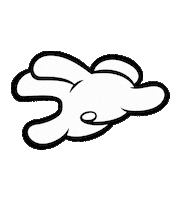 Click Here Sticker by Mickey Mouse