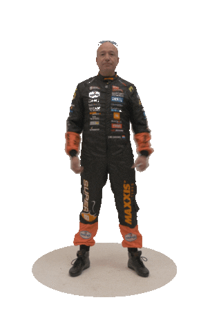 Driving Dakar Rally Sticker by Tim Coronel