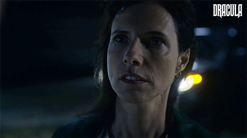 Halloween Dracula GIF by BBC