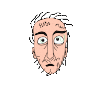 Seanbogus animation cartoon super superhero Sticker