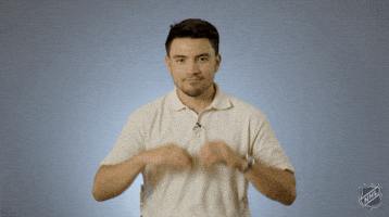I Love You Heart GIF by NHL