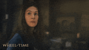 Wot Rosamund Pike GIF by Amazon Prime Video