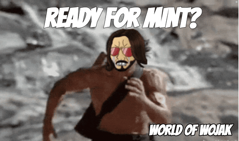 Opensea GIF by World of Wojak