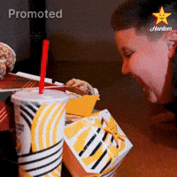 Merry Christmas GIF by Hardee's