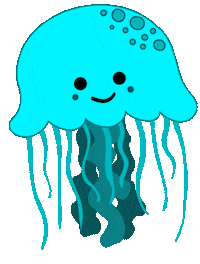 under the sea summer Sticker by Inter-State Studio & Publishing Co.®