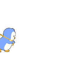 You Can Do It Good Luck Sticker by Pudgy Penguins