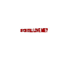 do you still love me glee Sticker by Kevin McHale