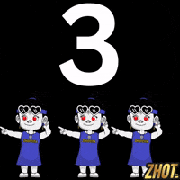 Funny Gif Trio GIF by Zhotcita