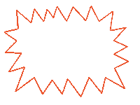 Boom Frame Sticker by Leonie Flower