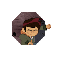 Happy Animation Sticker by Disney Channel
