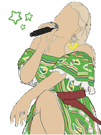 Sarah Connor Stars Sticker