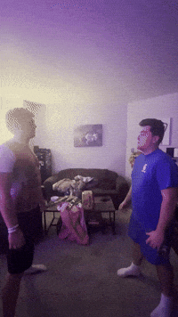 Gay Kissing GIF