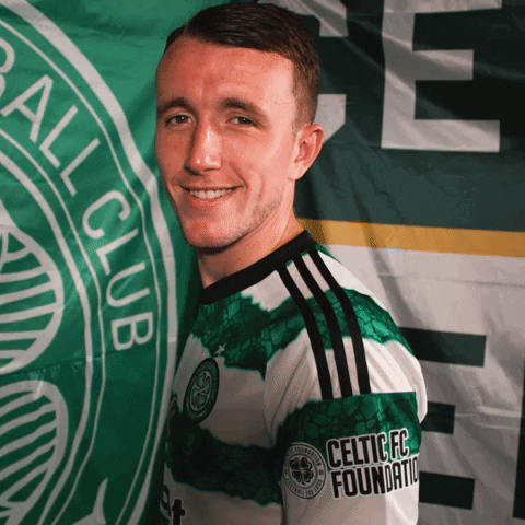 Goal Hoops GIF by Celtic Football Club