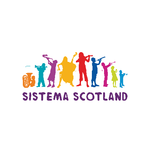 sistemascotland giphygifmaker big noise sistema scotland Sticker