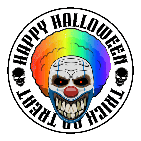 Halloween Emoji Sticker by Animanias