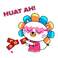 Lunar New Year Money Sticker by Lazada Singapore