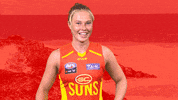 Aflw GIF by Gold Coast SUNS