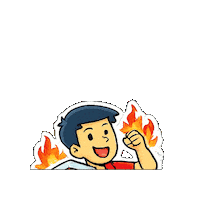 Happy Indonesia Sticker by Asuransi Sinar Mas