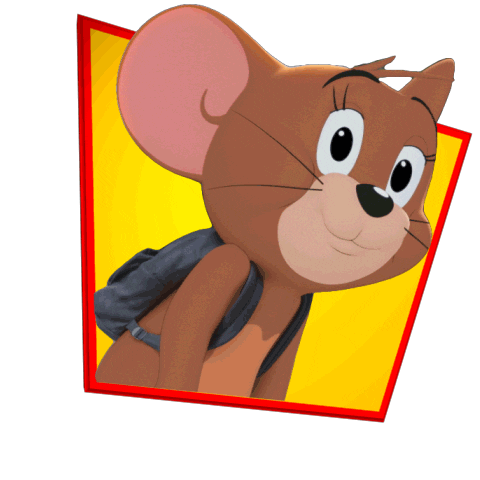 warnerbrosukandireland giphyupload tom and jerry warner bros tom jerry Sticker