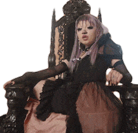 Princess Castle Sticker by Jazmin Bean